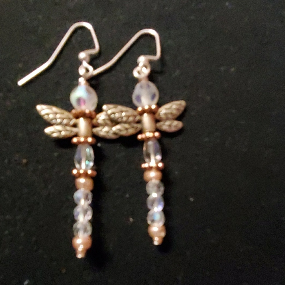 Dragonfly Earrings